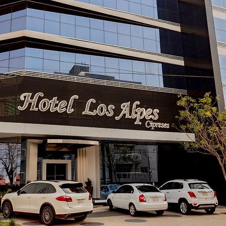Hotel Los Alpes Cipreses Asuncion Dış mekan fotoğraf