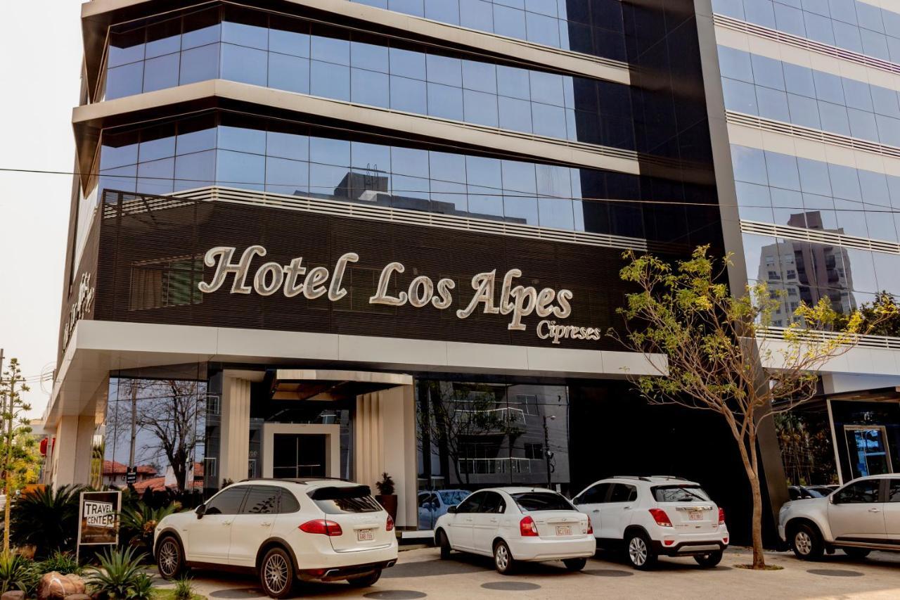 Hotel Los Alpes Cipreses Asuncion Dış mekan fotoğraf