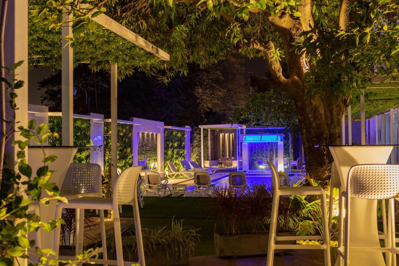 Hotel Los Alpes Cipreses Asuncion Dış mekan fotoğraf
