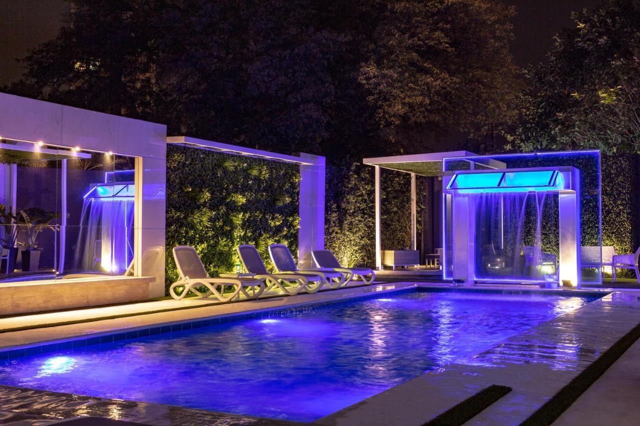 Hotel Los Alpes Cipreses Asuncion Dış mekan fotoğraf