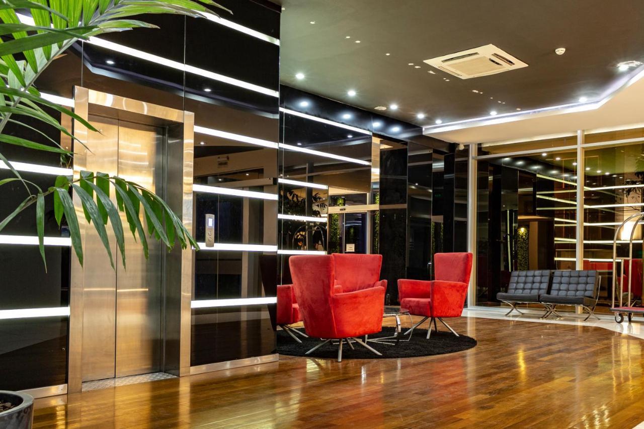 Hotel Los Alpes Cipreses Asuncion Dış mekan fotoğraf