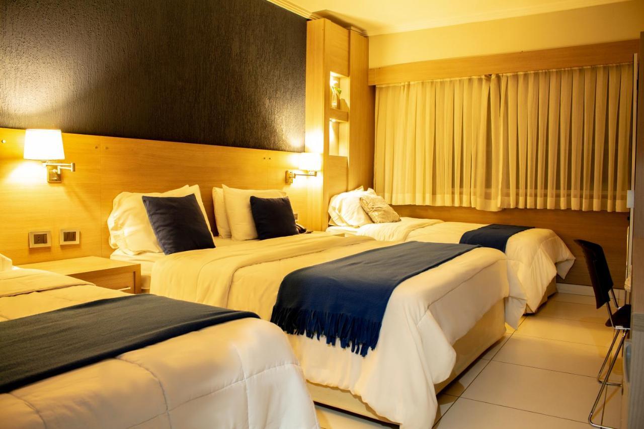 Hotel Los Alpes Cipreses Asuncion Dış mekan fotoğraf