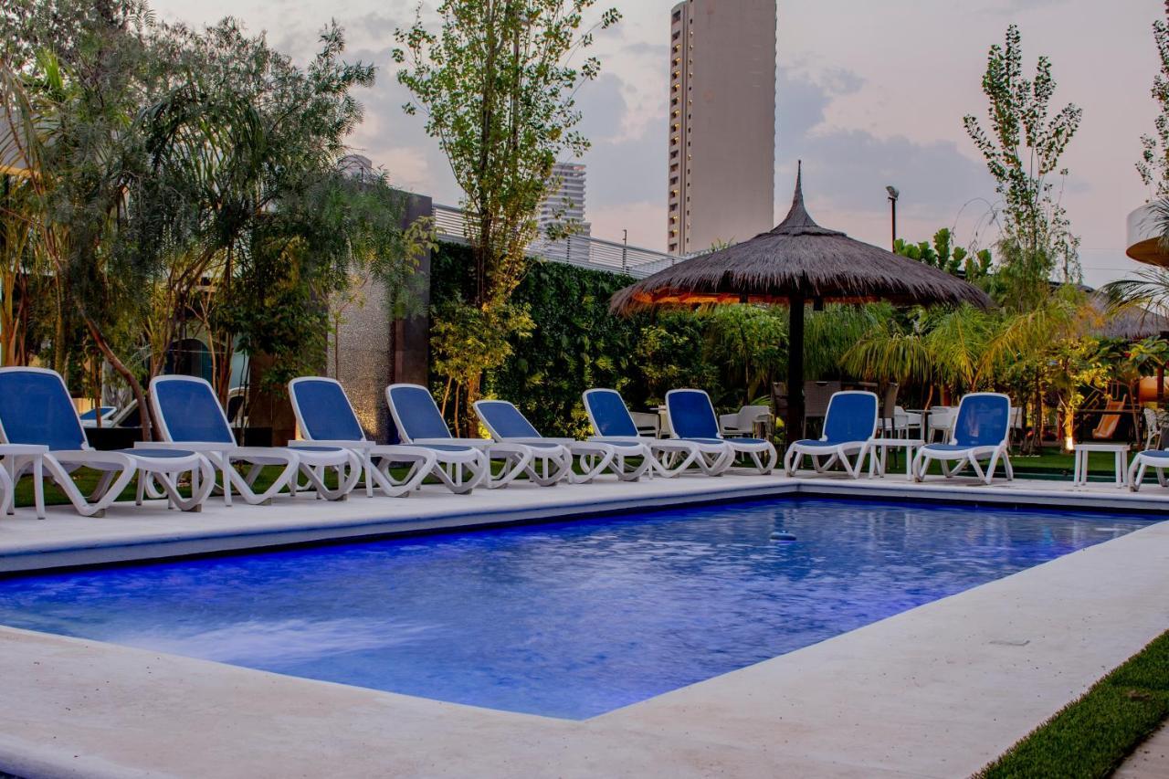Hotel Los Alpes Cipreses Asuncion Dış mekan fotoğraf