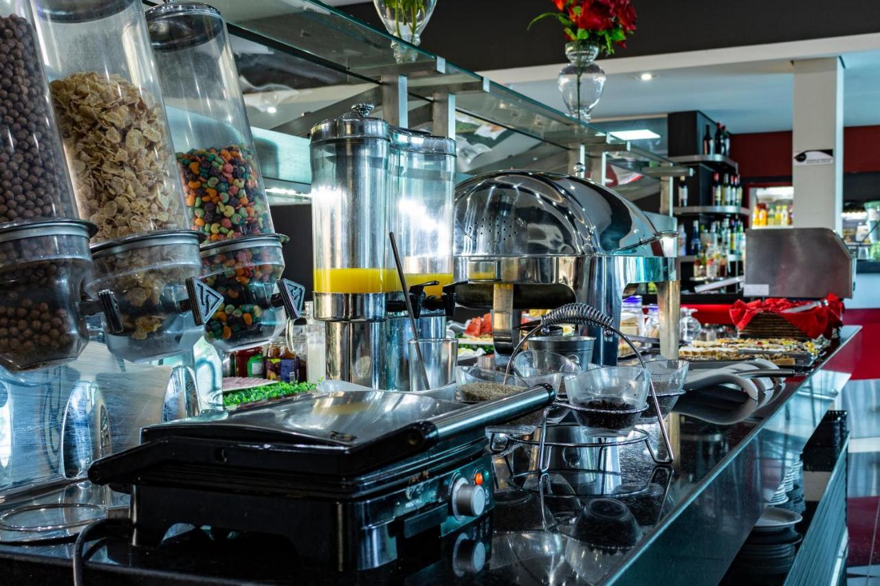 Hotel Los Alpes Cipreses Asuncion Dış mekan fotoğraf