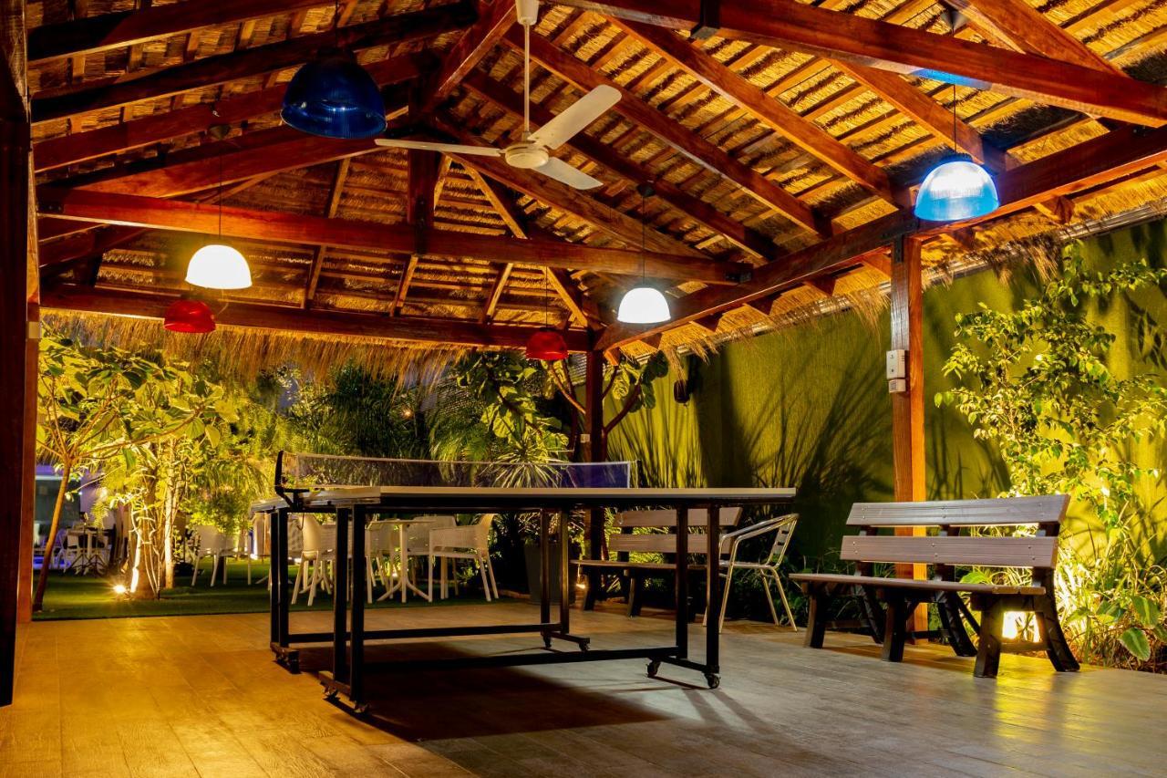 Hotel Los Alpes Cipreses Asuncion Dış mekan fotoğraf