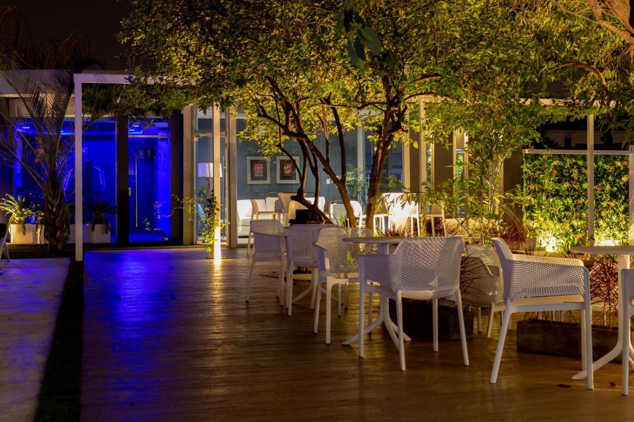 Hotel Los Alpes Cipreses Asuncion Dış mekan fotoğraf