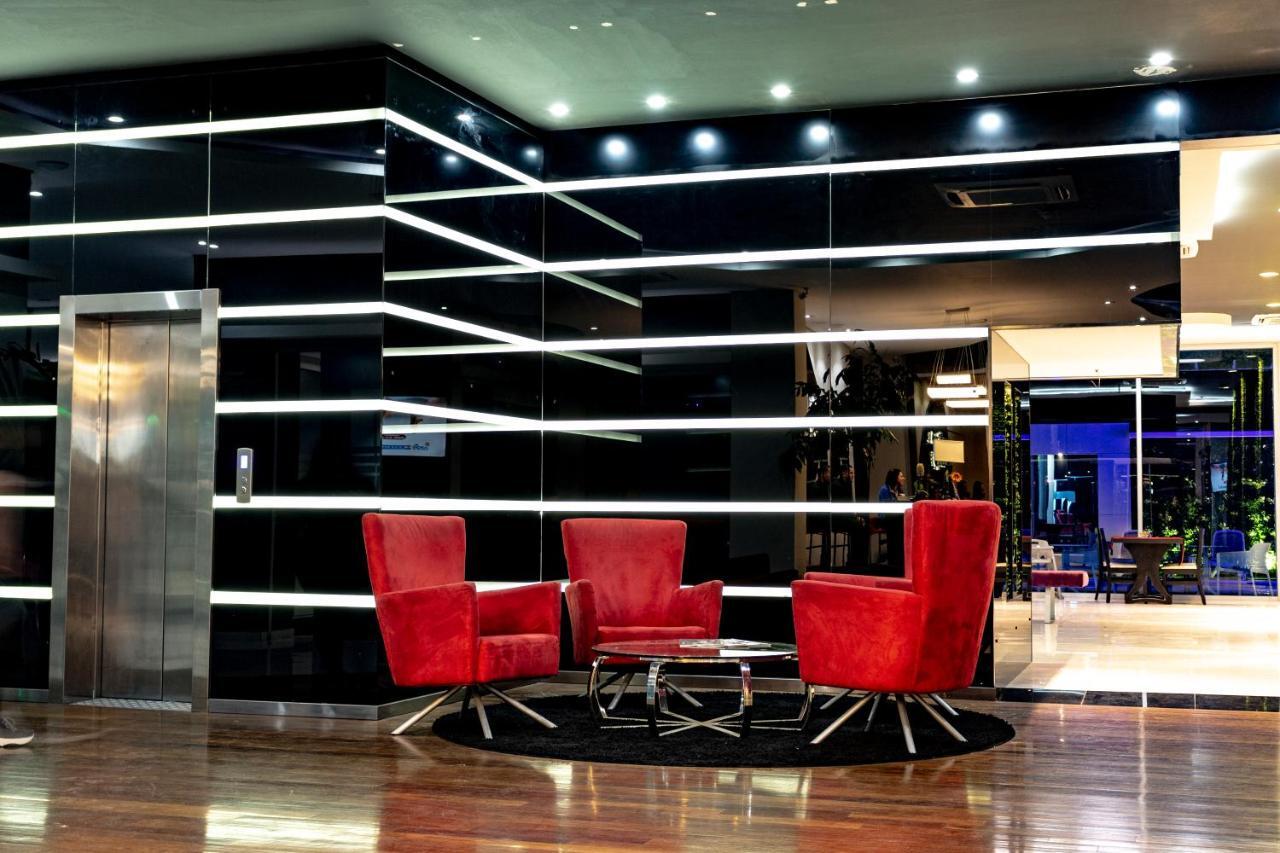 Hotel Los Alpes Cipreses Asuncion Dış mekan fotoğraf