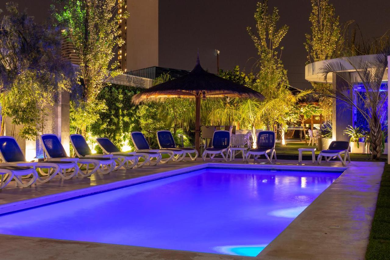 Hotel Los Alpes Cipreses Asuncion Dış mekan fotoğraf