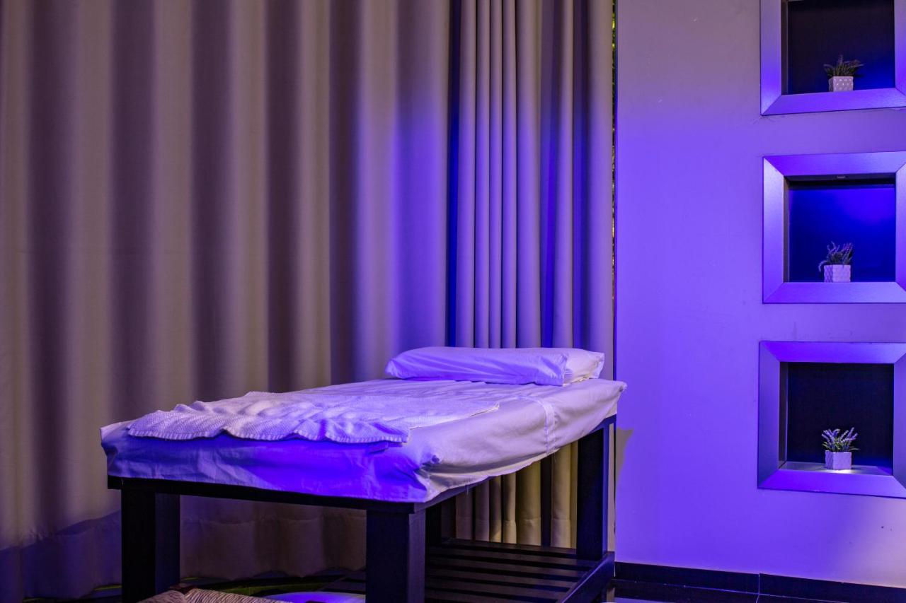 Hotel Los Alpes Cipreses Asuncion Dış mekan fotoğraf